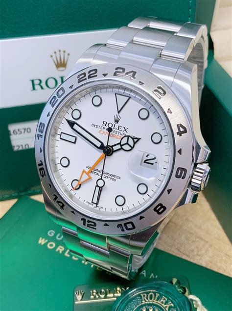 rolex explorer 2 2012|rolex explorer 2 for sale.